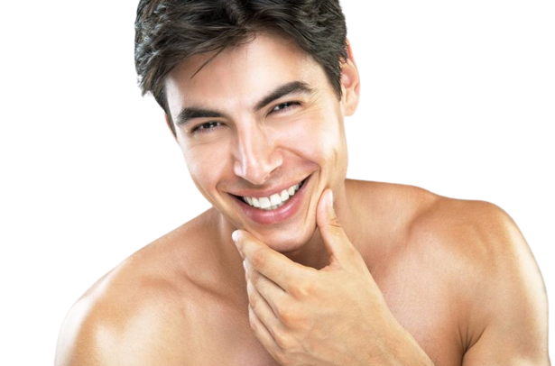 Hair removal men